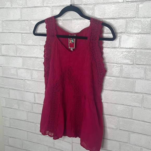 Johnny Was Harper Tank Top - Picture 9 of 11